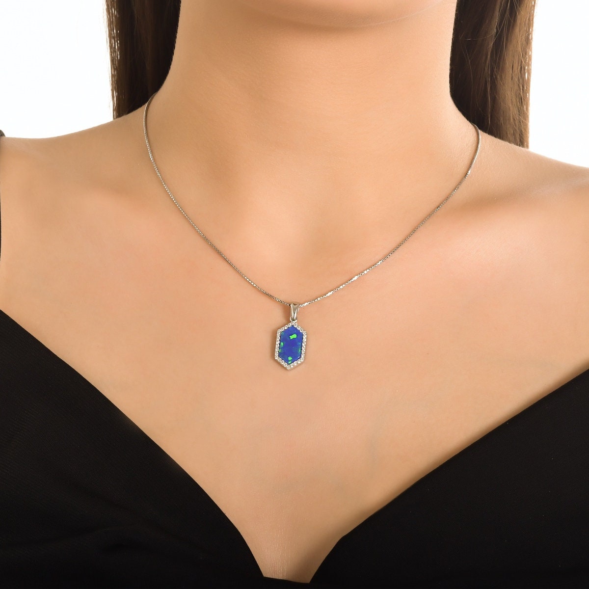Opal Pendant
