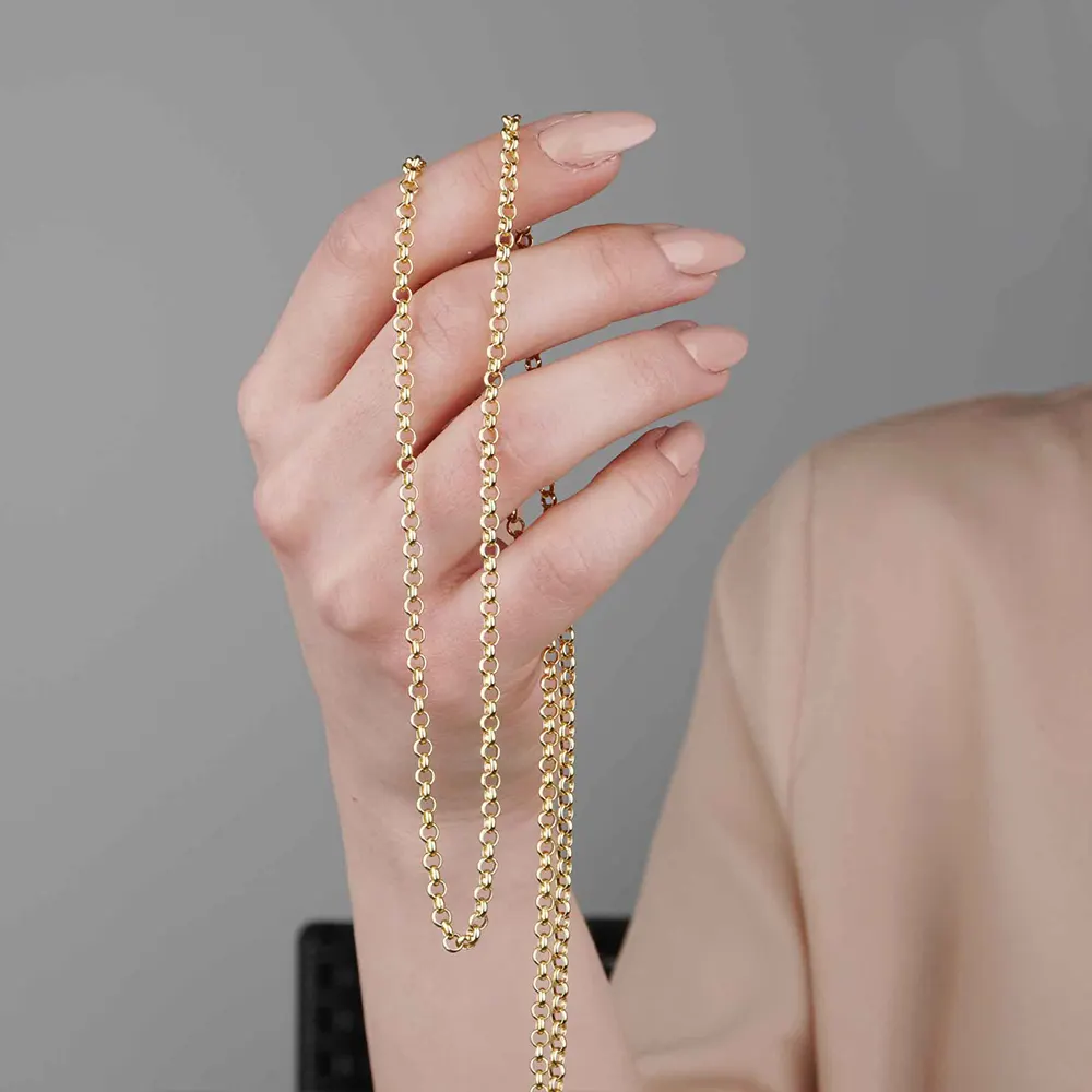 Rolo Chain Gold